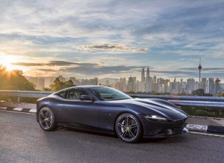Ferrari Roma tiba di Malaysia, pesaing Mercedes-AMG GT dan Aston Vantage, harga tak sampai RM1 juta!