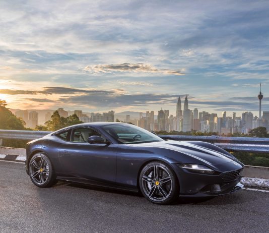 Ferrari Roma tiba di Malaysia, pesaing Mercedes-AMG GT dan Aston Vantage, harga tak sampai RM1 juta!
