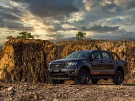 Ford Ranger FX4 2020 lebih gagah dan maskulin, gril depan macam Mustang!