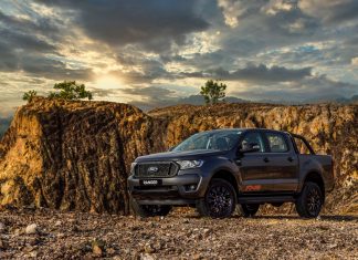 Ford Ranger FX4 2020 lebih gagah dan maskulin, gril depan macam Mustang!