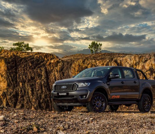 Ford Ranger FX4 2020 lebih gagah dan maskulin, gril depan macam Mustang!