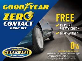Goodyear Malaysia amalkan ‘Zero Contact’ untuk semua pusat servis Goodyear Autocare seluruh negara