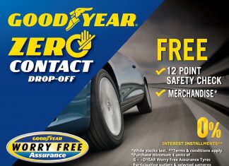 Goodyear Malaysia amalkan ‘Zero Contact’ untuk semua pusat servis Goodyear Autocare seluruh negara