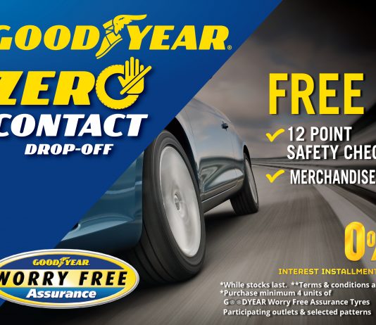 Goodyear Malaysia amalkan ‘Zero Contact’ untuk semua pusat servis Goodyear Autocare seluruh negara