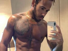 Berjaya kekalkan tahap kecergasan, Lewis Hamilton tayang badan ‘sado’ selepas cuti panjang