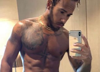 Berjaya kekalkan tahap kecergasan, Lewis Hamilton tayang badan ‘sado’ selepas cuti panjang