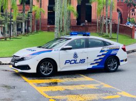PDRM terima 425 unit kereta peronda Honda Civic 1.8S baharu