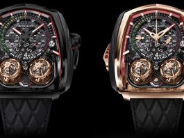 Twin Turbo Furious, jam tangan berkonsep Bugatti Chiron Super Sport 300+ yang berharga RM2.48 juta