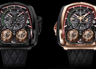 Twin Turbo Furious, jam tangan berkonsep Bugatti Chiron Super Sport 300+ yang berharga RM2.48 juta