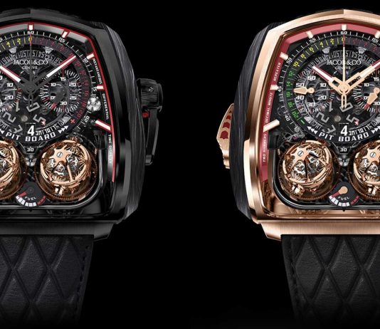 Twin Turbo Furious, jam tangan berkonsep Bugatti Chiron Super Sport 300+ yang berharga RM2.48 juta