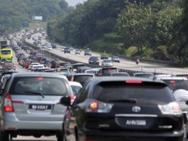 PKPP: Kebanyakan lebuh raya utama kembali alami kesesakan lalu lintas