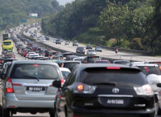 PKPP: Kebanyakan lebuh raya utama kembali alami kesesakan lalu lintas