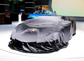 Lamborghini sudah tidak berminat dengan acara pameran automotif