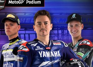 MotoGP Virtual Race siri ke-5: Pelumba ujian Yamaha, Jorge Lorenzo muncul juara