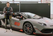 Jorge Lorenzo kini miliki Lamborghini Aventador SVJ 63 Roadster