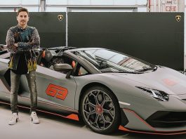 Jorge Lorenzo kini miliki Lamborghini Aventador SVJ 63 Roadster