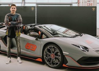 Jorge Lorenzo kini miliki Lamborghini Aventador SVJ 63 Roadster