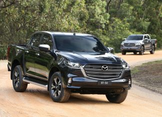 Mazda BT-50 ini ialah trak pikap dengan gaya paling kemas