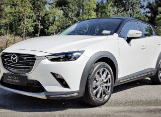 Pakej edisi terhad untuk Mazda CX-3 sempena ulangtahun ke-100 Mazda, gaya sporti oleh MazdaSports Division