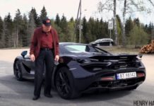 Dah umur 78 tahun pun beli supercar, inilah petrolhead sejati!