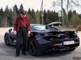 Dah umur 78 tahun pun beli supercar, inilah petrolhead sejati!