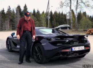 Dah umur 78 tahun pun beli supercar, inilah petrolhead sejati!