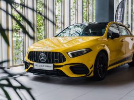 Mercedes-AMG A45 S 4Matic+ kini di Malaysia, hot hatch dengan 416hp dan Drift Mode!