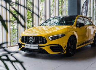 Mercedes-AMG A45 S 4Matic+ kini di Malaysia, hot hatch dengan 416hp dan Drift Mode!