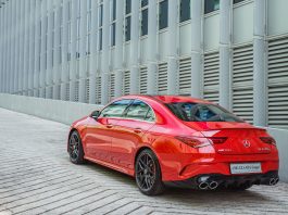 Mercedes-AMG CLA45 S 4Matic+ untuk ayah yang berjiwa kelajuan, 416hp, RM449k sahaja