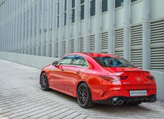 Mercedes-AMG CLA45 S 4Matic+ untuk ayah yang berjiwa kelajuan, 416hp, RM449k sahaja