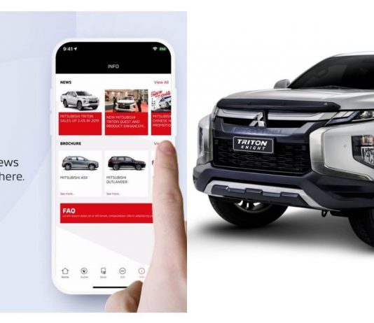 Mitsubishi Motors Malaysia perkenal aplikasi mudah alih Mitsubishi Connect