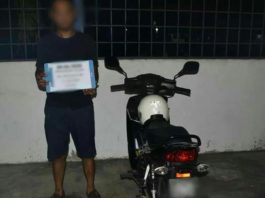 Mekanik ditahan guna nombor plat orang lain untuk elak motosikal ditarik