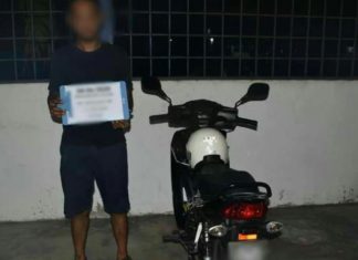 Mekanik ditahan guna nombor plat orang lain untuk elak motosikal ditarik
