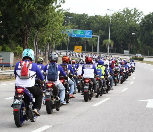 Konvoi motosikal dah boleh ni, nak pergi mana hujung minggu depan?