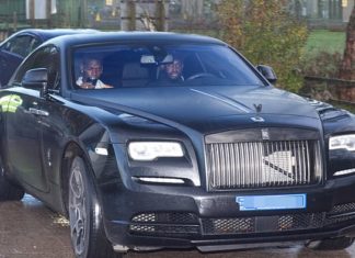 Padah guna nombor pendaftaran Perancis, kereta Rolls-Royce milik Paul Pogba disita