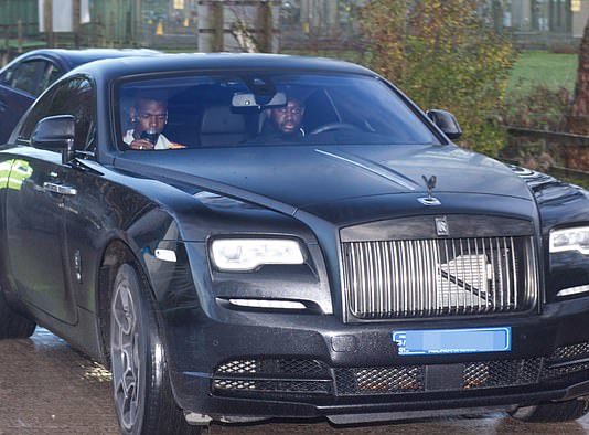Padah guna nombor pendaftaran Perancis, kereta Rolls-Royce milik Paul Pogba disita