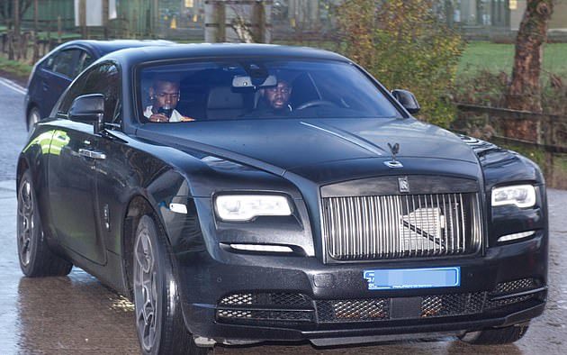 paul pogba Rolls-Royce