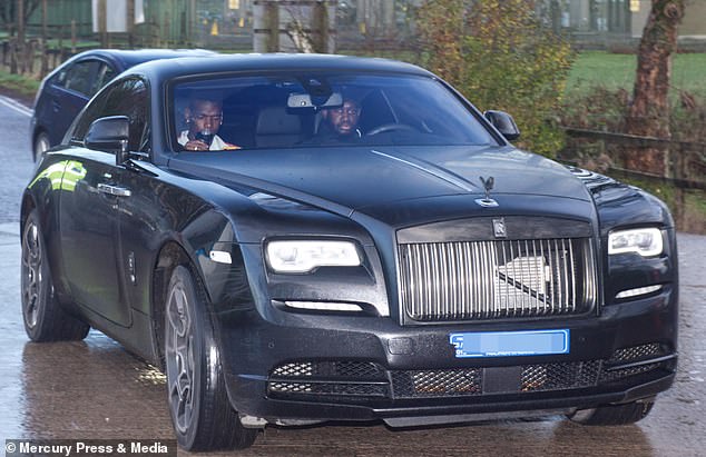 Rolls-Royce Pogba