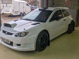 Jentera rali Proton Satria Neo Millington 2500 untuk dijual! RM450k sahaja