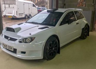 Jentera rali Proton Satria Neo Millington 2500 untuk dijual! RM450k sahaja