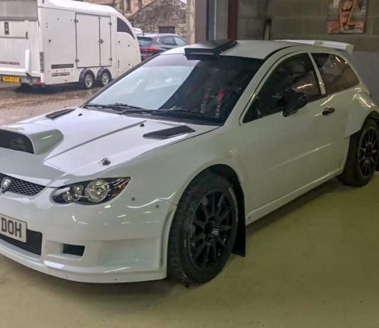 Jentera rali Proton Satria Neo Millington 2500 untuk dijual! RM450k sahaja