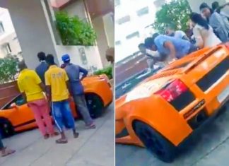 Pemilik Lamborghini Gallardo dimarahi kerana pandu laju dan buat bising