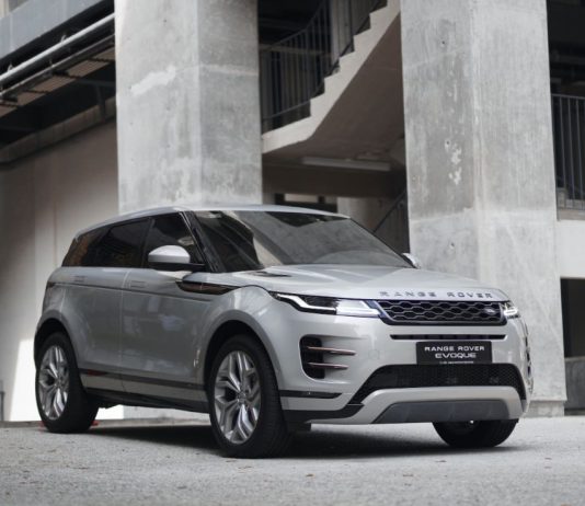 Range Rover Evoque 2020 kekal hensem dan semakin canggih, dari RM427k