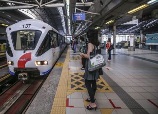 PKPP: Seluruh perkhidmatan rangkaian rel transit akan beroperasi seperti biasa