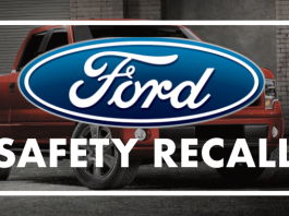 Ford panggil semula 2.5 juta kenderaan di Amerika Syarikat kerana masalah pintu ford panggil semula