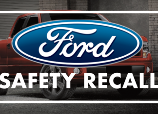 Ford panggil semula 2.5 juta kenderaan di Amerika Syarikat kerana masalah pintu ford panggil semula