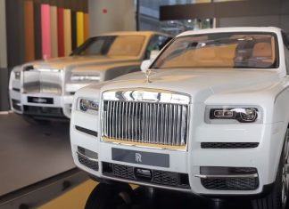 Kereta mainan RM171k! Hanya untuk replika Rolls-Royce Cullinan