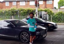 Mohamed Salah datang isi minyak dan bayarkan untuk semua orang