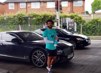Mohamed Salah datang isi minyak dan bayarkan untuk semua orang