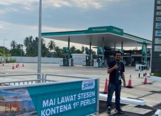 Bekas jurutera ini buka stesen minyak dengan modal disimpan sejak remaja